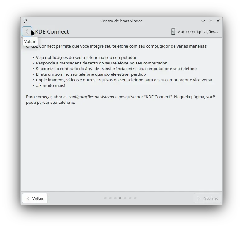 KDE Connect, um Seu Telefone só que multiplataforma