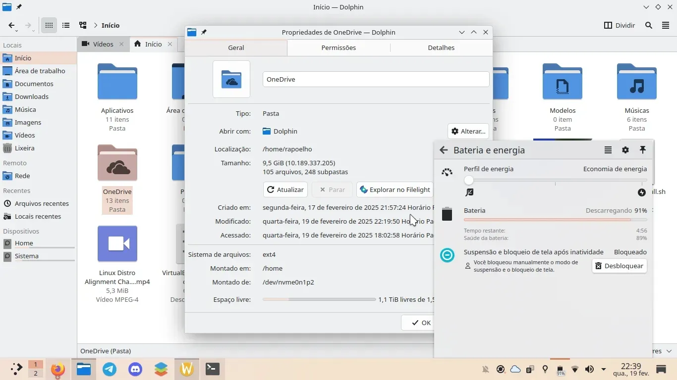 Pasta do Onedrive