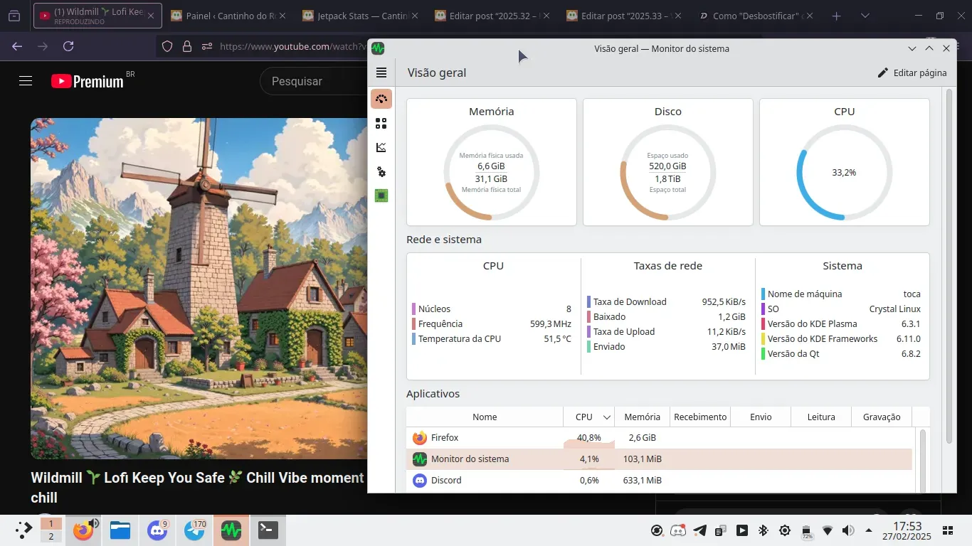 Problemas com a Frequência da CPU