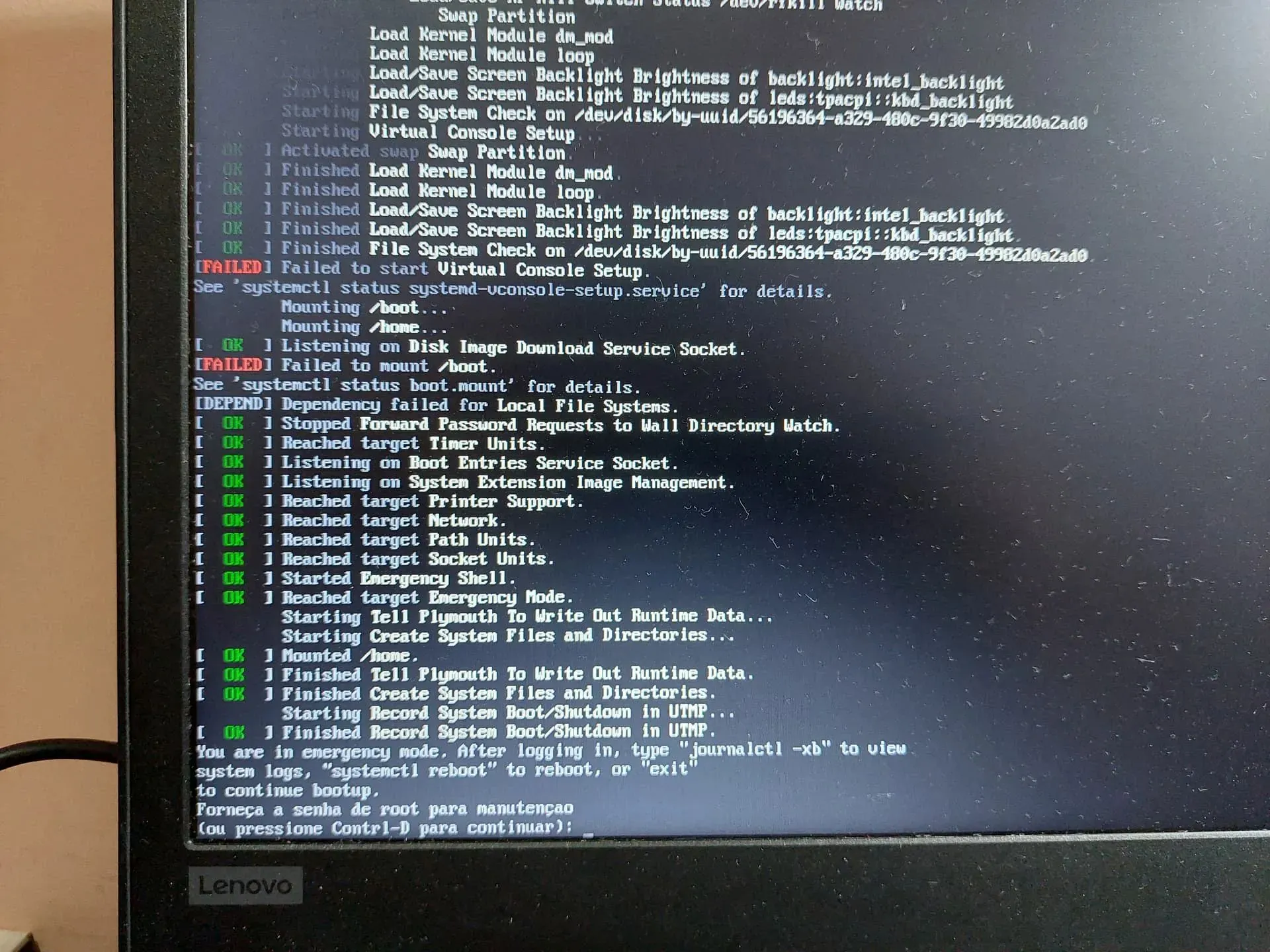 Crystal Linux quebrou novamente…