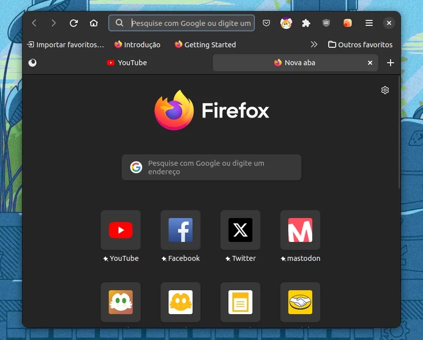Integrando o Firefox melhor ao GNOME
