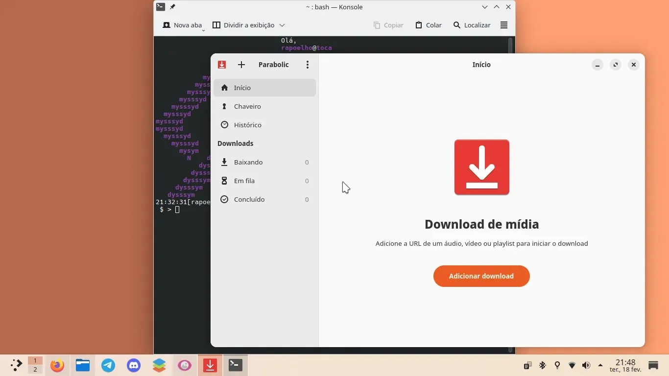 Depois de Instalar o pacote que faltava