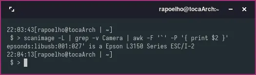 Limpamos um pouco a saída, mas tem trabalho a ser feito.
