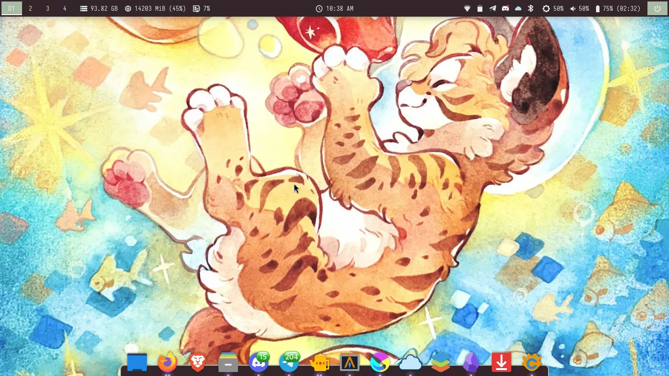 E esse é o meu Openbox