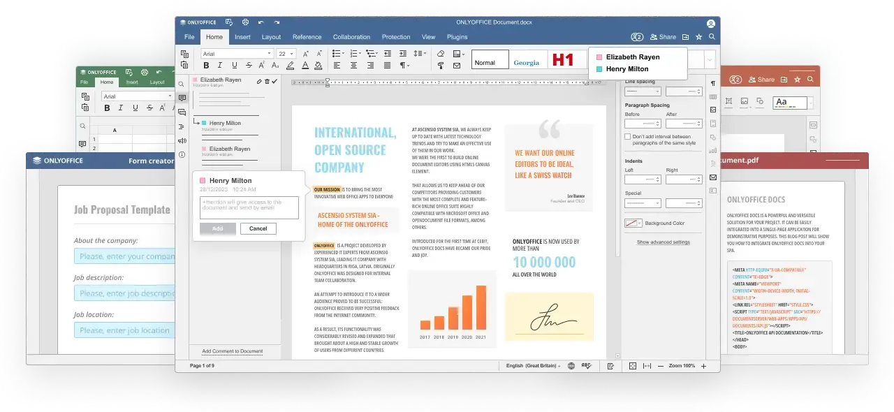 OnlyOffice, uma Suíte Office bem competente