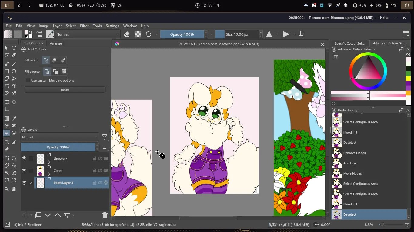 “Krita, o programa que encontrei para desenhar”