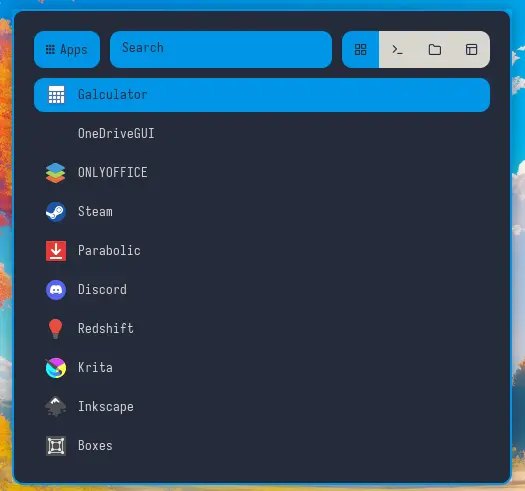 Essa é a maneira mais fácil de buscar por um aplicativo no Nippybox