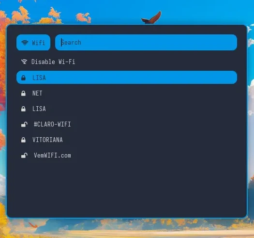 Um Applet para se conectar em Redes WiFi, simples e funcional
