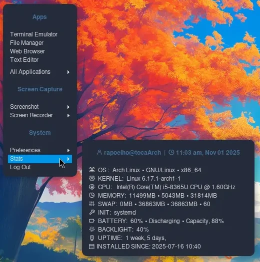 Não é lá muito útil, mas achei legal