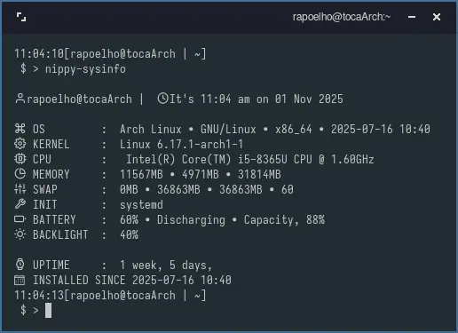 E achei legal essa versão dele como um “Fetch”