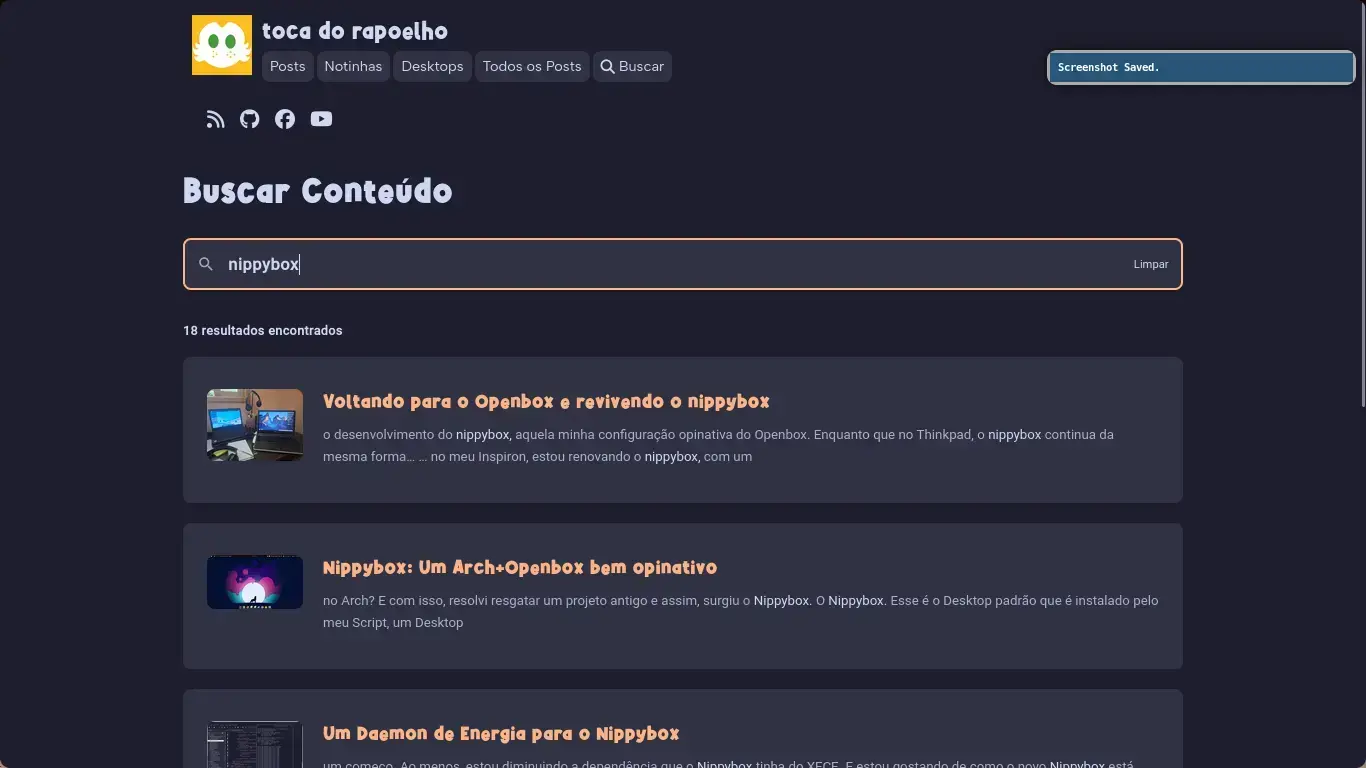 Resultados da Busca