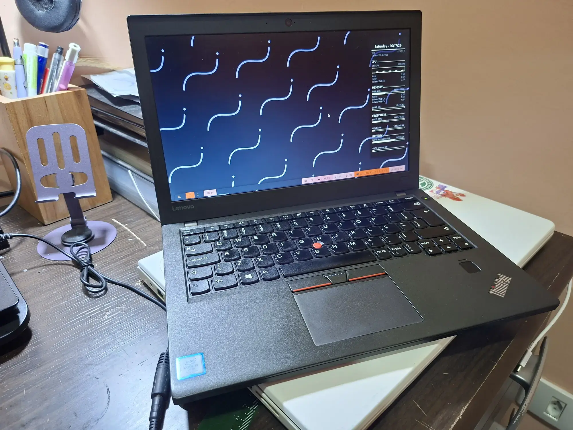 Uma bateria é bom, duas é melhor: Thinkpad X270