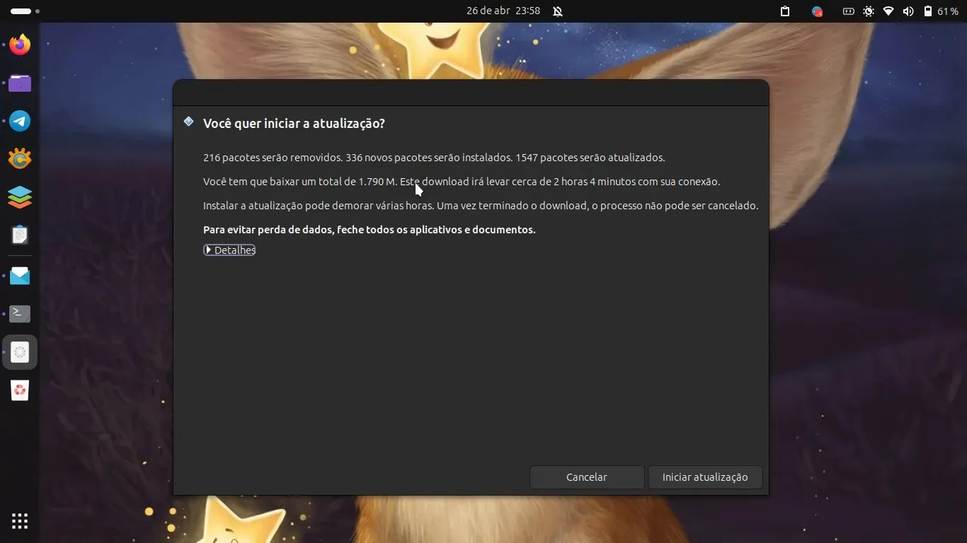 Começando a Atualizar para o Ubuntu 24.04
