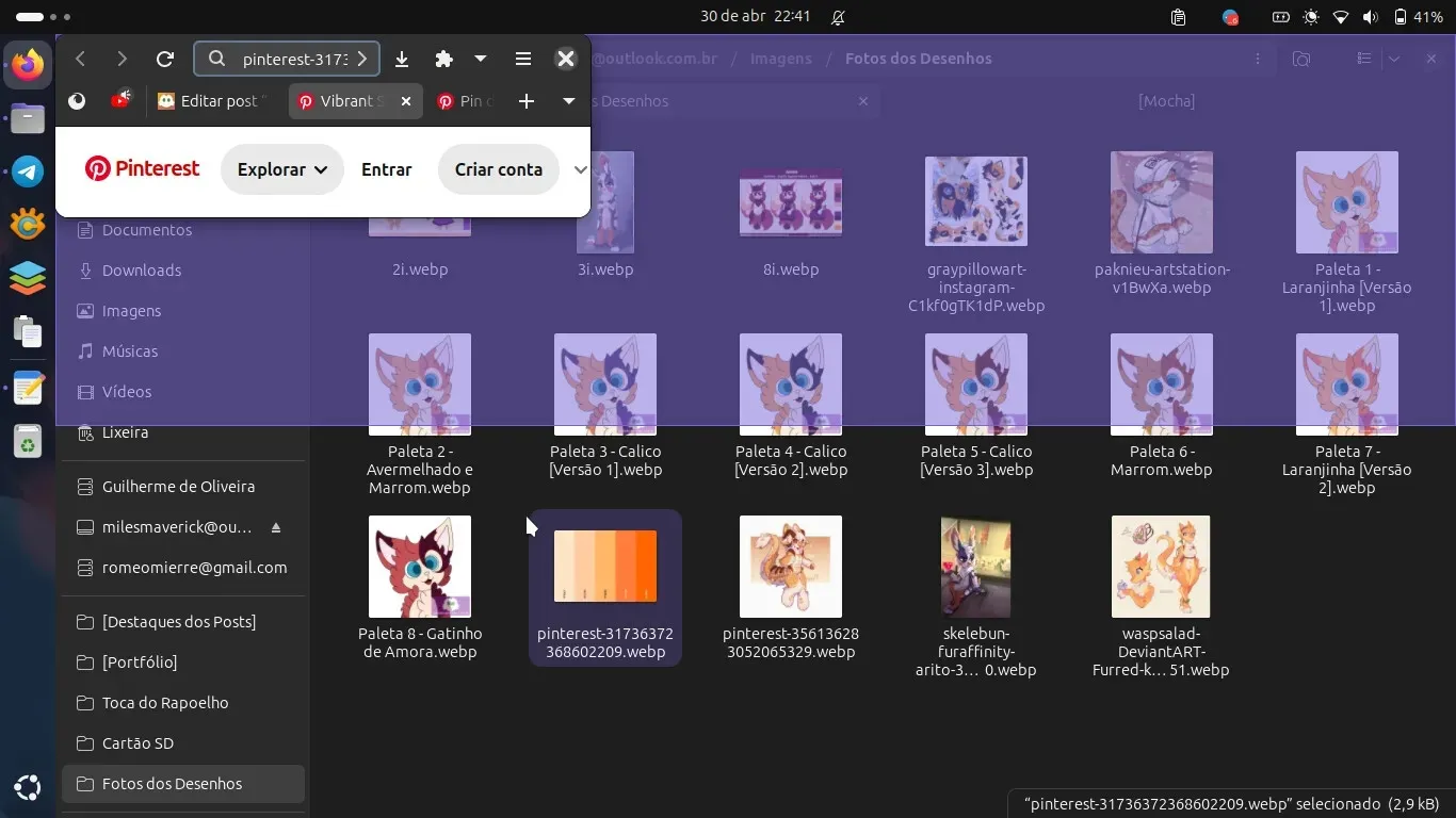 Um bug insuportável na extensão de Tiling