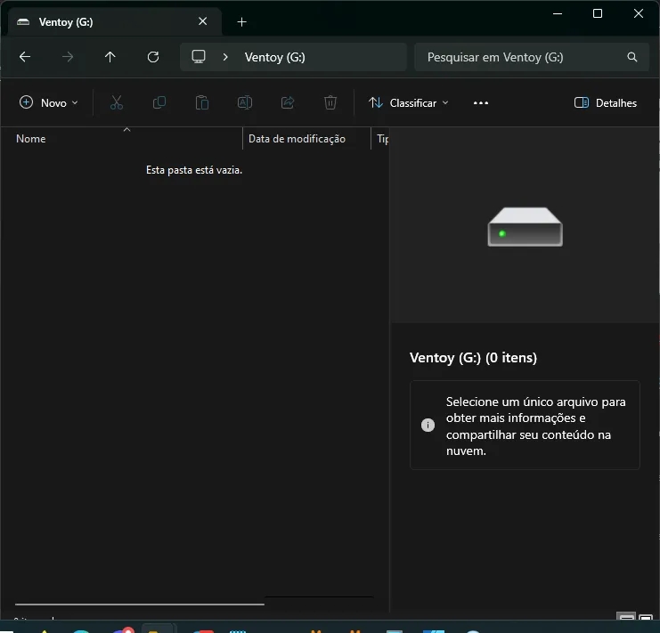 Ué? Aconteceu algo por aqui?